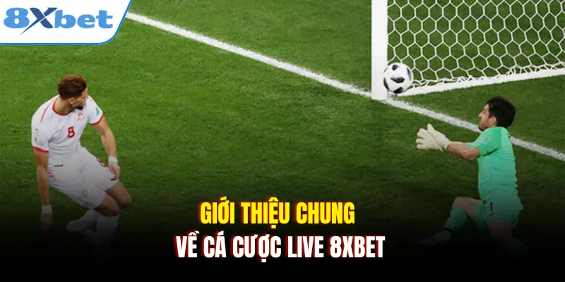 Giới thiệu chung về cá cược live 8xbet